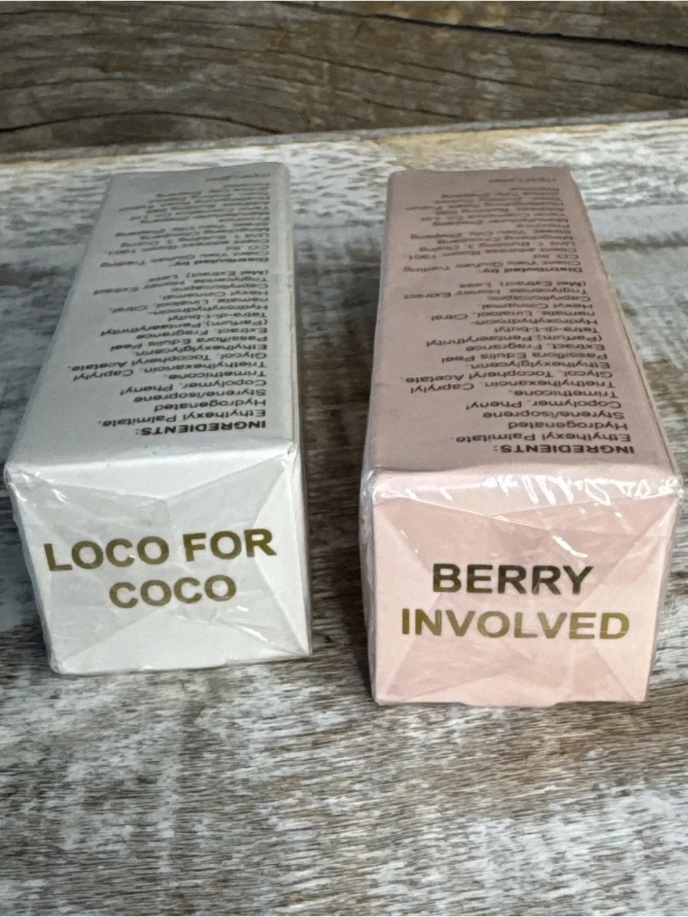 SKIN by LANGMANNI Moisturizing Lip Oil/Balm Lip Care Shade/Flavor BERRY INVOLVED